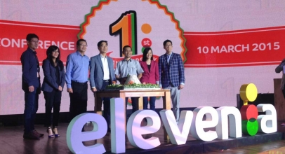 Satu Tahun Elevenia, Siap Lebih Agresif