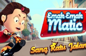 Game Emak-emak Matic, Naik  Motor Seru Ala Ibu-ibu