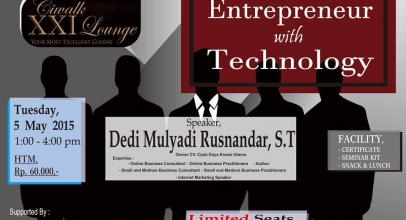 Teknologi jadi Solusi Entreprenuer