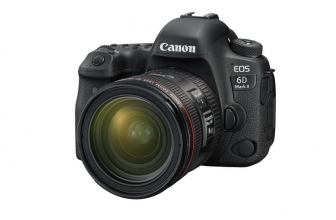 Canon EOS 6D Mark II, Kamera Full Frame yang Ringan dan Canggih