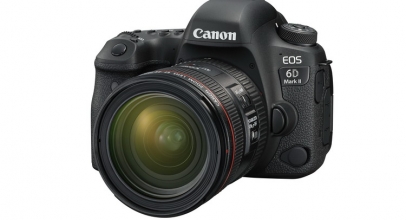 Canon EOS 6D Mark II, Kamera Full Frame yang Ringan dan Canggih