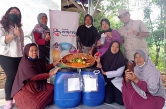 Erajaya Rehabilitasi Hutan di Rumpin