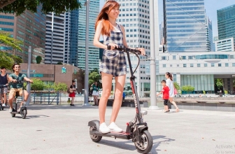 e-Scooter Dilarang Lalu Lalang di Singapura