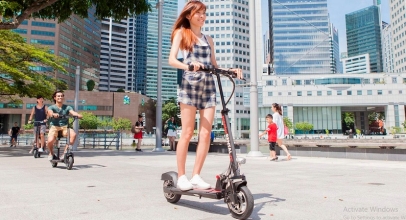 e-Scooter Dilarang Lalu Lalang di Singapura