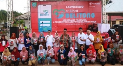 Telkomsel Rilis Aplikasi E-Sihat Belitung untuk Atasi Stunting