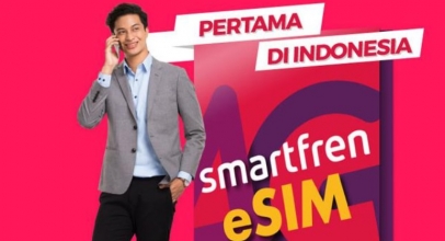 Pakai eSIM, Menagapa Tidak? Sudah Tersedia di Smartfren