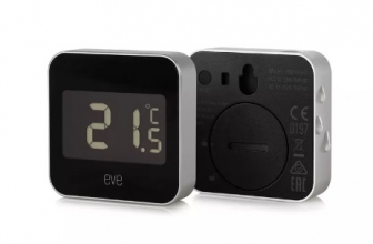 Kontrol Pakai iPhone, Eve Degree Pantau Temperatur Dalam dan Luar Ruangan