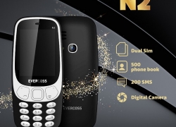 Demi Kuasai Pasar Feature Phone, Evercoss Hadirkan New N2 yang Murah Meriah