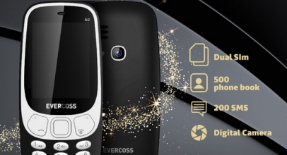 Demi Kuasai Pasar Feature Phone, Evercoss Hadirkan New N2 yang Murah Meriah