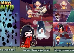 Evolusi Hantu, Game Hantu yang Bikin Ketagihan