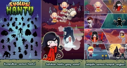 Evolusi Hantu, Game Hantu yang Bikin Ketagihan