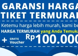 Ezytravel Garansi Harga Termurah untuk Tiket Pesawat Domestik