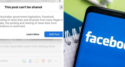 Facebook Tabuh Genderang Perang di Australia