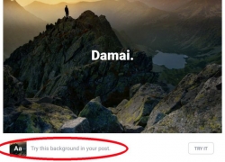 Ini Dia, Cara Bikin Status dengan Background Gambar