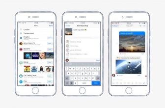 Kirim File Dropbox via Facebook Messenger
