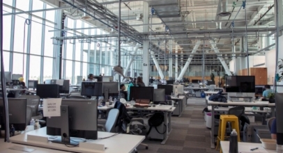 Kantor Pusat Facebook Buka Lagi 6 Juli
