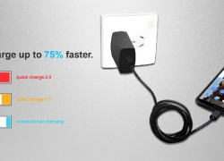 LG FAST CHARGING, Isi Baterai 30 Menit Lebih Cepat