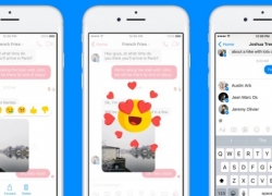 Facebook Messenger Gulirkan 7 Reaksi dan Mentions