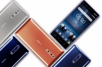 Nokia 8 Sirocco, Smartphone Ultra Compact yang Bertenaga