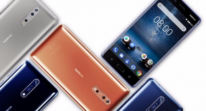 Nokia 8 Sirocco, Smartphone Ultra Compact yang Bertenaga