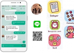 Berbagai Fitur Keren Baru Rinna di LINE
