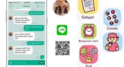 Berbagai Fitur Keren Baru Rinna di LINE