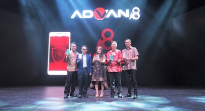 Advan A8 Smartphone dengan Keamanan Tingkat Tinggi