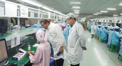 Menkominfo Rudiantara Bangga Pabrik Advan