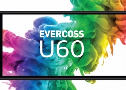 Evercoss U60, Ponsel Lokal Pertama dengan Layar Penuh