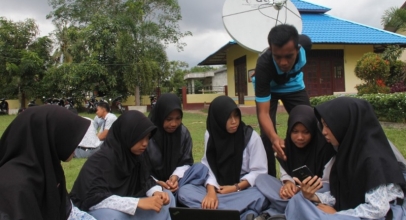 Janji Bakti Kominfo Merajut Negeri 4G-kan 7.904 Wilayah 3T