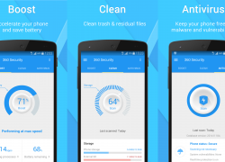 360 Security, Lindungi Ponsel Anda dari Serangan Virus