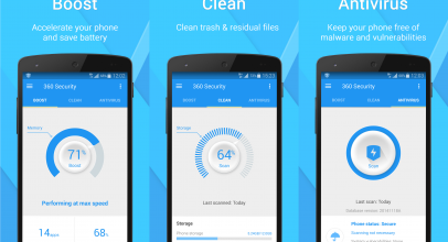 360 Security, Lindungi Ponsel Anda dari Serangan Virus
