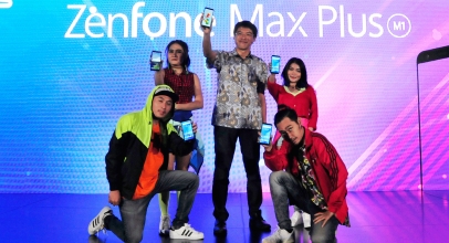 ASUS ZenFone Max Plus M1, Baterai Raksasa Layar FullView Display