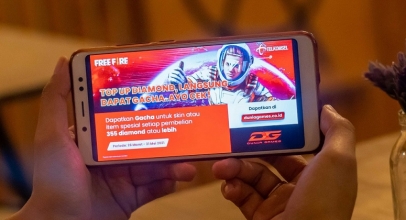 Special Item Free Fire buat Pelanggan Telkomsel