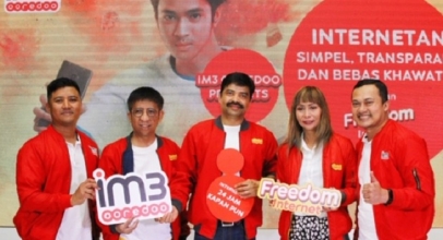 Indosat Siapkan Freedom Internet Mulai Rp 15.000,-
