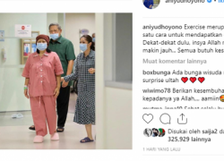 Unggah Foto di Instagram, Ani Yudhoyono Sukses Bikin Netizen Baper