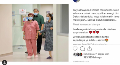Unggah Foto di Instagram, Ani Yudhoyono Sukses Bikin Netizen Baper