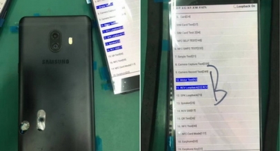 Samsung Galaxy C10 Pamerkan Fitur Kamera Ganda