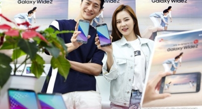 Samsung Luncurkan Galaxy Wide 2 dengan CPU Okta-core Plus Android Nougat