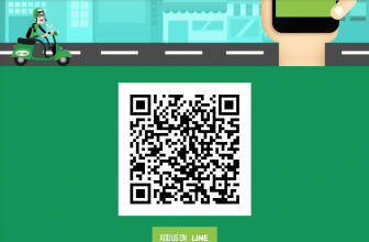 Gampang, Order Go-jek di LINE!
