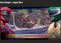 Power Rangers: Legacy Wars Dirilis untuk Android dan iOS.