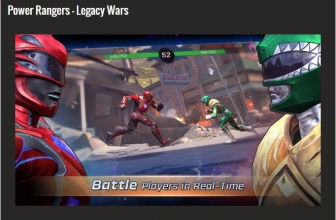 Power Rangers: Legacy Wars Dirilis untuk Android dan iOS.