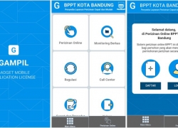 Gampil, Gadget Mobile Application for Licence