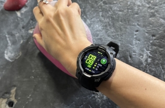 Review Garmin Instinct 3 dengan Charging Solar