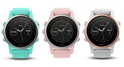 Garmin fēnix 5S Hadirkan Tiga Pilihan Warna Pastel Baru