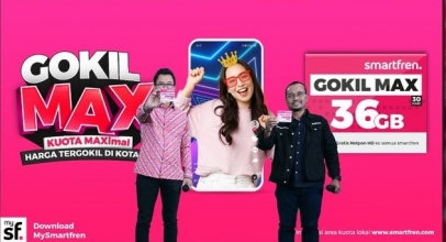 Ada Paket Gokil Max Smartfren