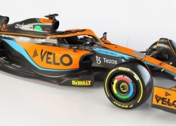 Akhirnya, Logo produk Google Nampang di Mobil F1 McLaren