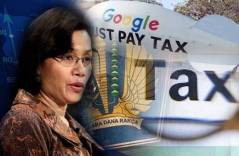 Kejar Google agar Bayar Pajak di Indonesia