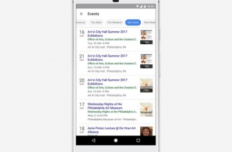 Asyik! Google Search di Hape, Mudah Cari Infomasi Event Terdekat