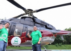 Grab Heli Diluncurkan untuk Terhindar dari Macet
